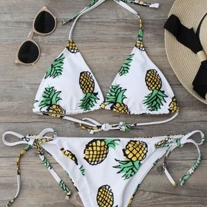 NEW!! Pineapple string bikini set!